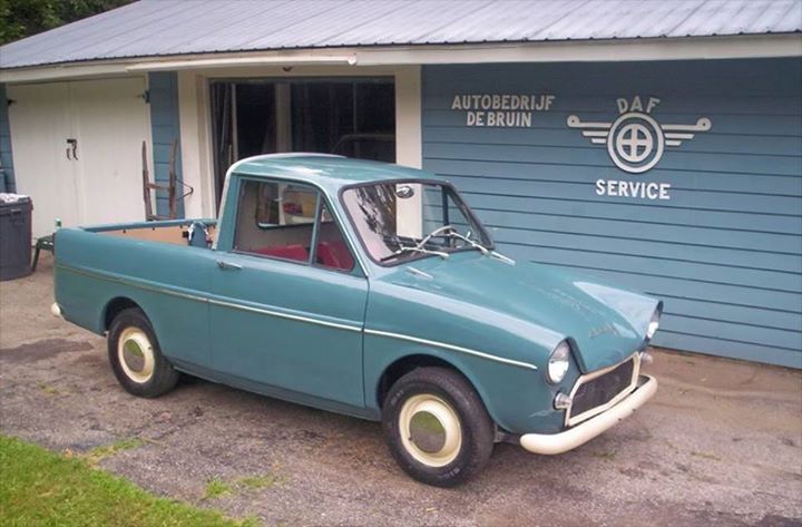 Daf 600 Pick-up (met Daf 750 motor)